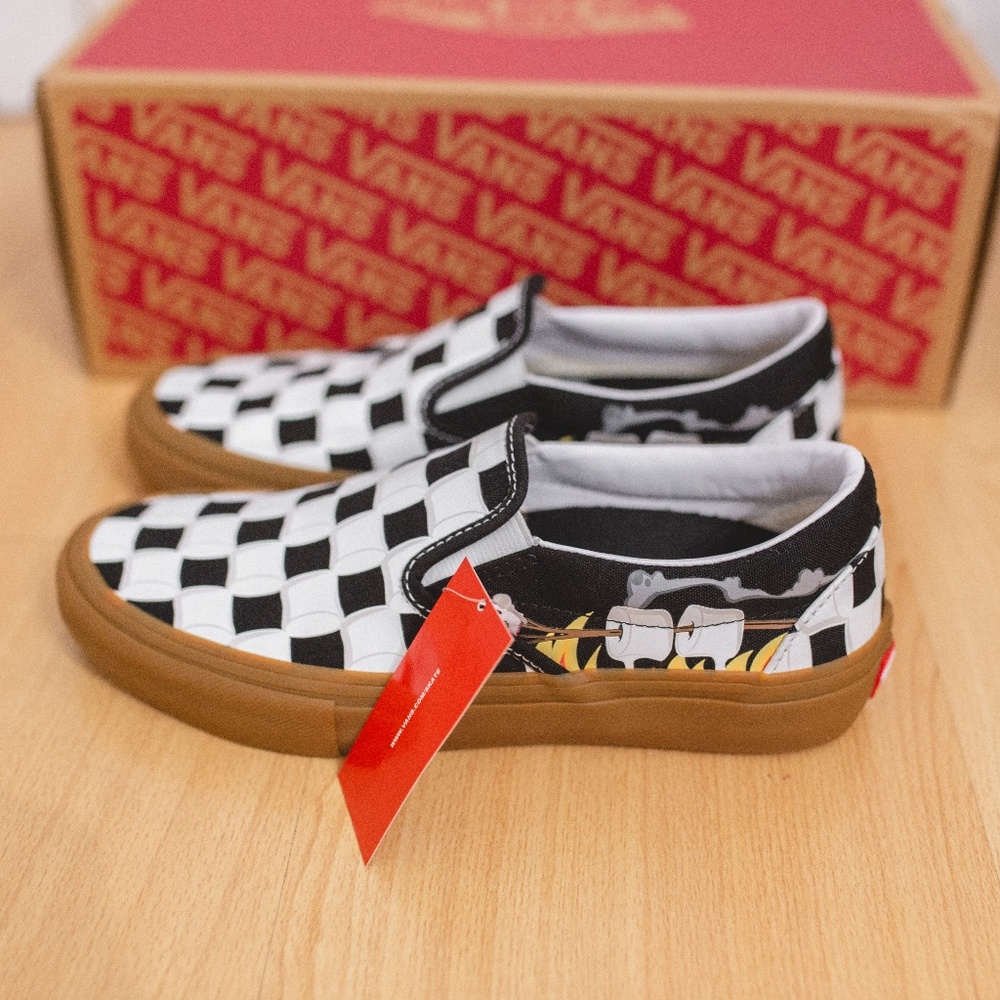 Limited Edition Vans Slip On Pro